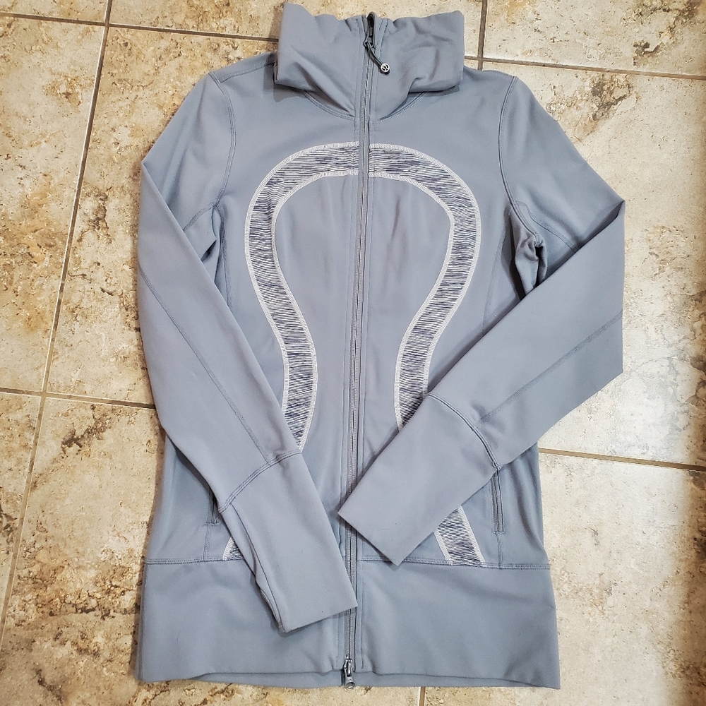 Lululemon Zip Up Hooded Sweatshirt Jacket Long Sleeve. 8